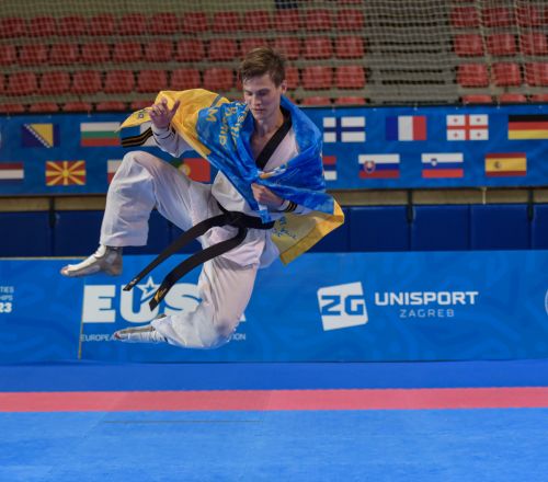 Thrilling Showdowns Conclude EUSA Combat 2023 Taekwondo Championships
